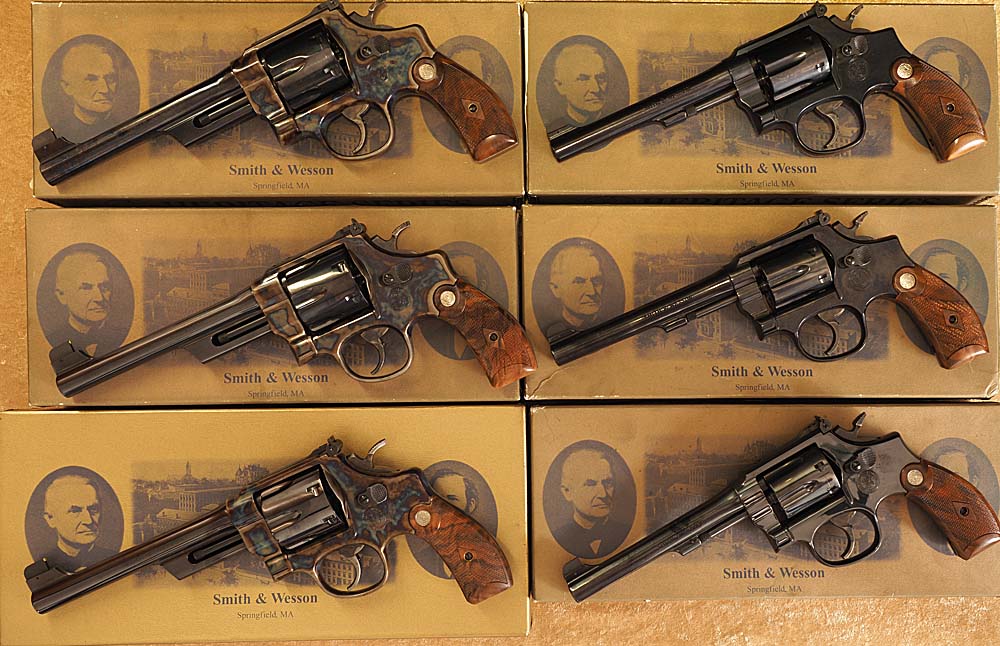 Consecutive Serial Numbers: A thing with S&W?